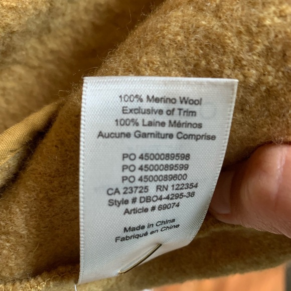 Aritzia Wilfred 100% Merino Wool Fall Jacket / Cardigan - Picture 4 of 6